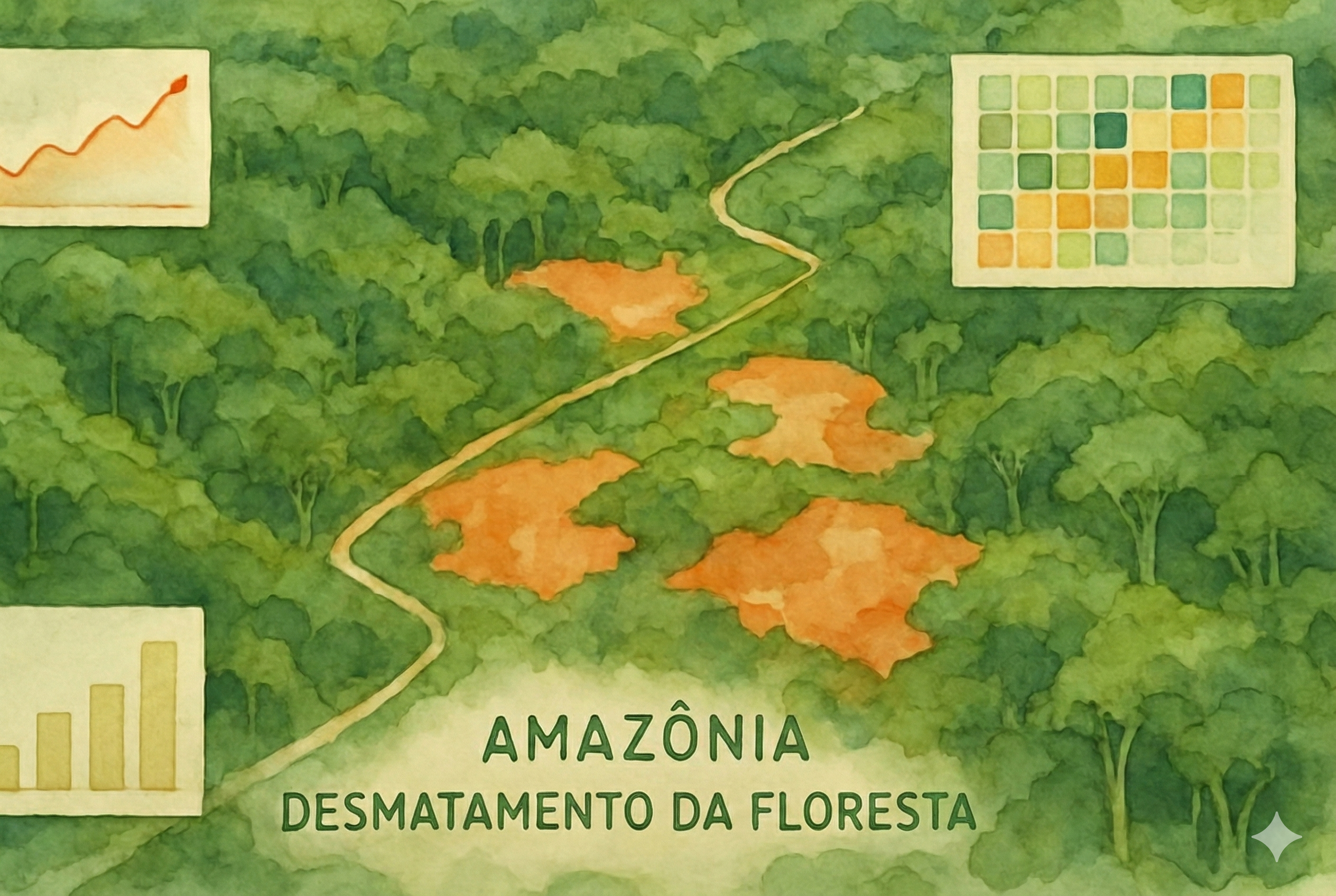 Desmatamento na Amazônia