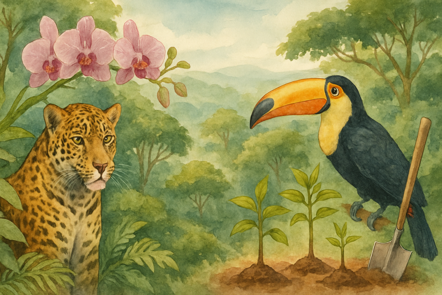 Conservação da Mata Atlântica