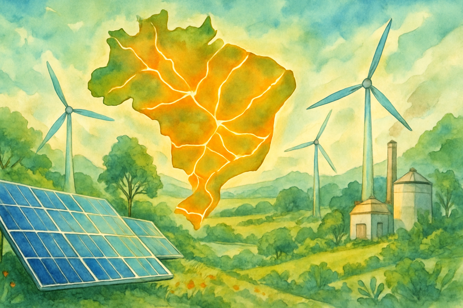 Energias Renováveis no Brasil