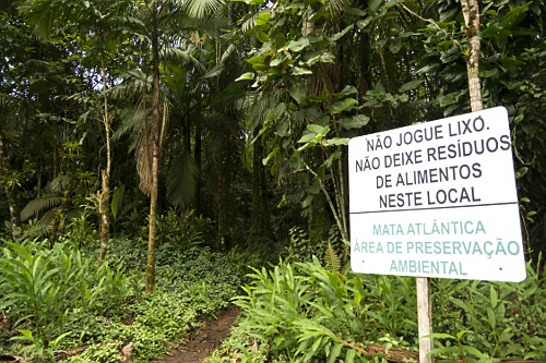 Áreas de Preservação